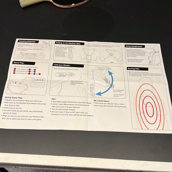 Laser X game - Picture 5 of 7